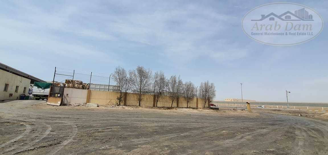 57 Good Investment Deal | Commercial Plot for Sale with A Prime Location at Mussafah Area West 5 | Inquire Now!