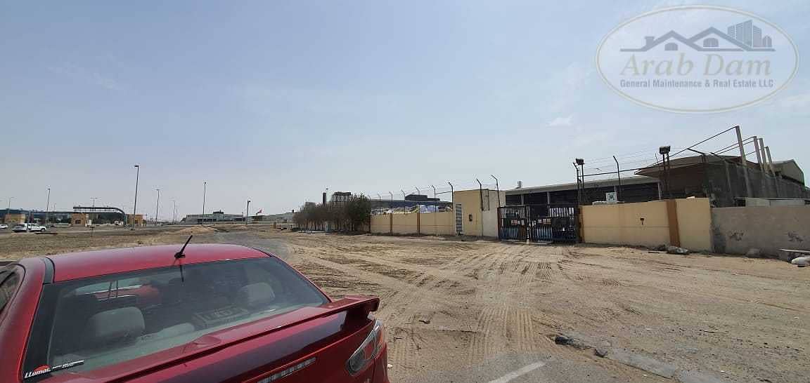 70 Good Investment Deal | Commercial Plot for Sale with A Prime Location at Mussafah Area West 5 | Inquire Now!