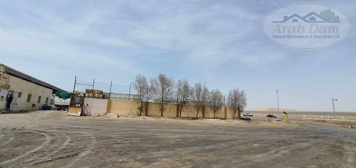 96 Good Investment Deal | Commercial Plot for Sale with A Prime Location at Mussafah Area West 5 | Inquire Now!