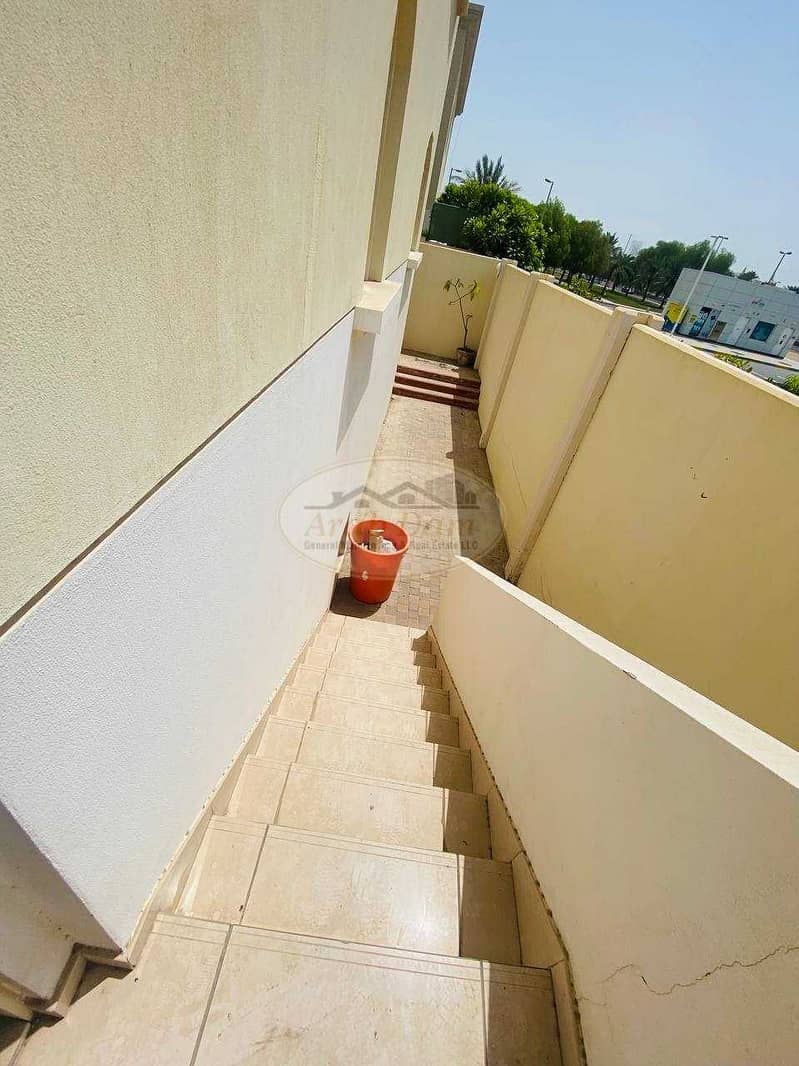 271 "Beautiful/ Classic Villa For Rent | 5 Bedroom rooms with Maid Room | Well Maintained | Al Bateen | Flexible Payment"