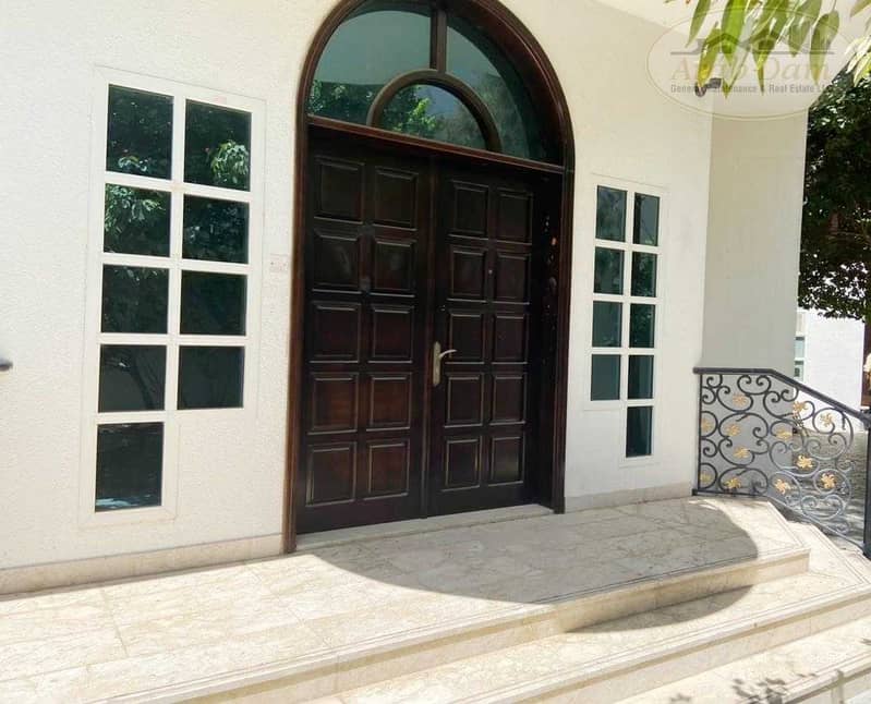 5 Spacious 7BR Residential Villa For Rent | Surrounded by Garden | Well Maintained Villa | Flexible Payment