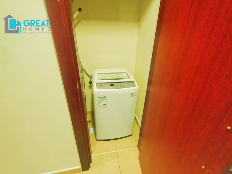 8 FULLY FURNISHED | SPACIOUS ONE | HIGH FLOOR |4 CHQS