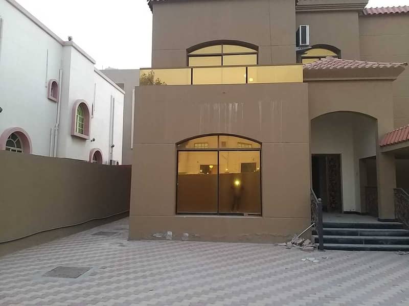 Hot Deal  5-Bedroom Villa for rent | Super deluxe finishing  |2 kitchens | 5 Master Rooms in Al Rawda Ajman