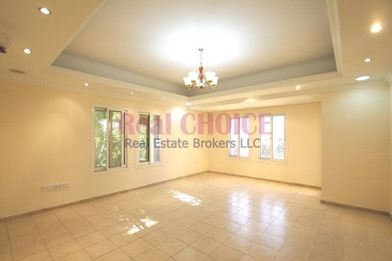 Spacious 4BR Villa | With Maids Room