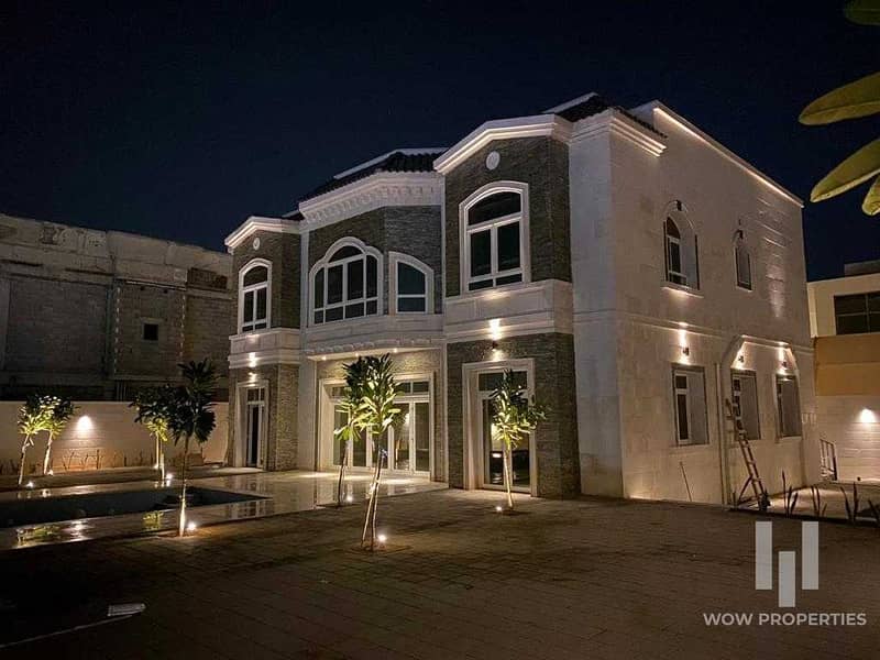 Brand New  5 Bedroom Villa For Rent Al Khawaneej 2