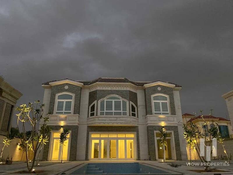 2 Brand New  5 Bedroom Villa For Rent Al Khawaneej 2