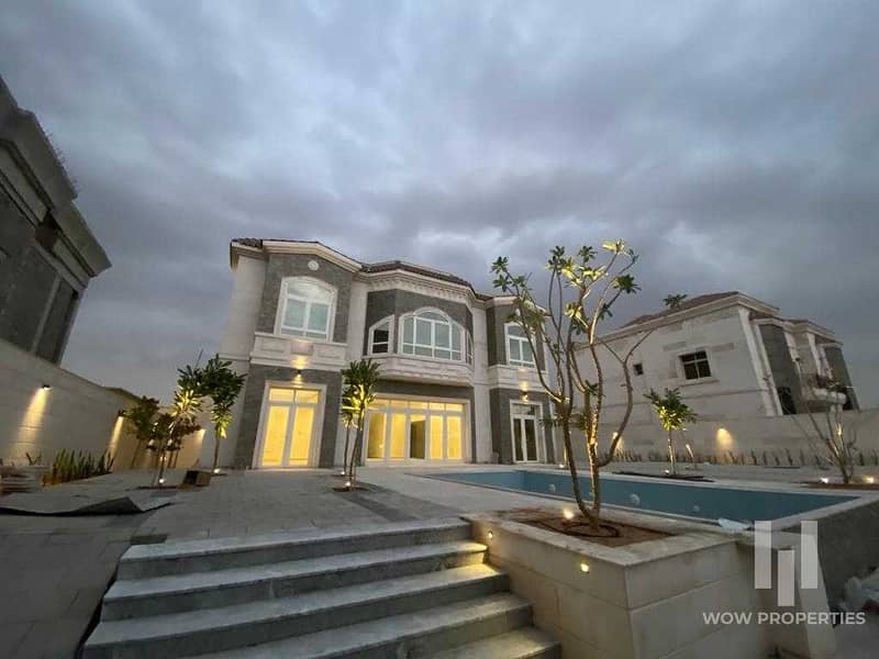 3 Brand New  5 Bedroom Villa For Rent Al Khawaneej 2