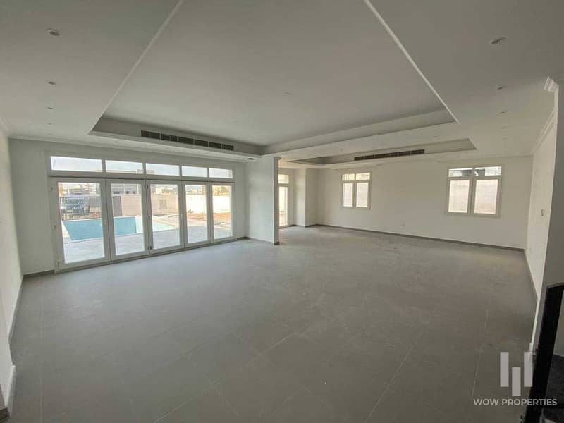 4 Brand New  5 Bedroom Villa For Rent Al Khawaneej 2