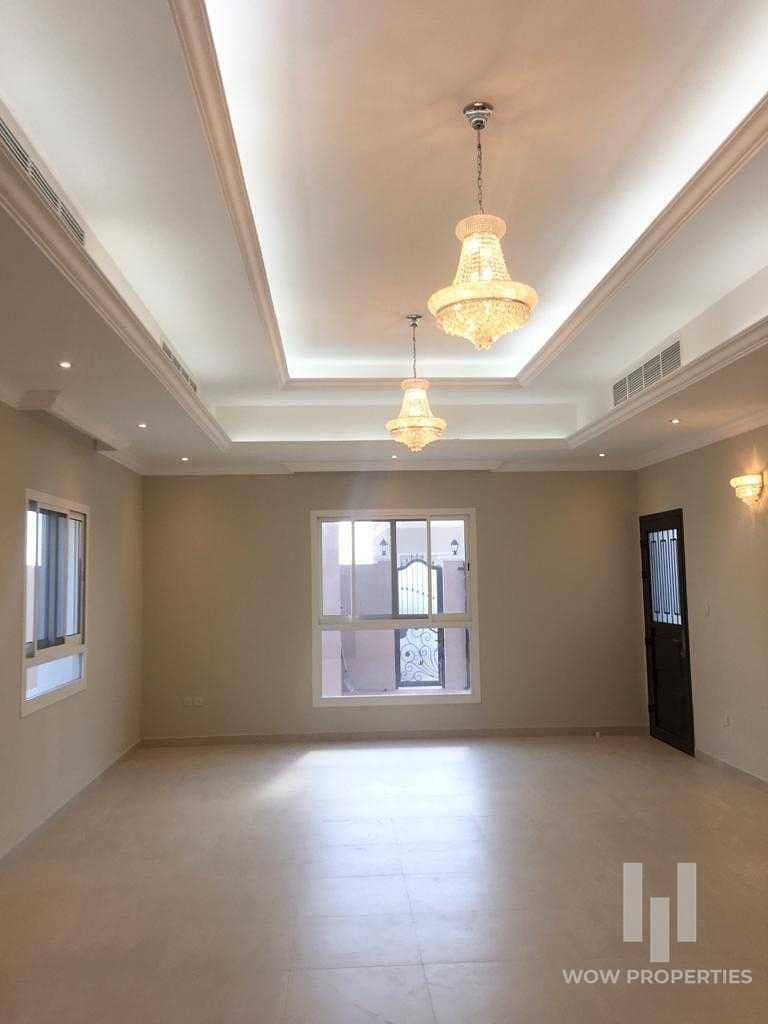 9 Brand New  5 Bedroom Villa For Rent Al Khawaneej 2