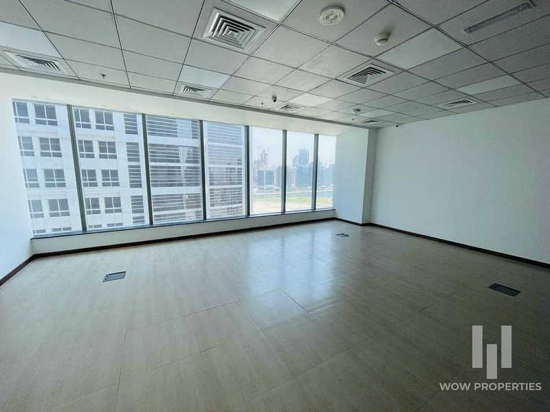 10 Fully Fitted Office For Rent In Business Bay I 830 SQFT