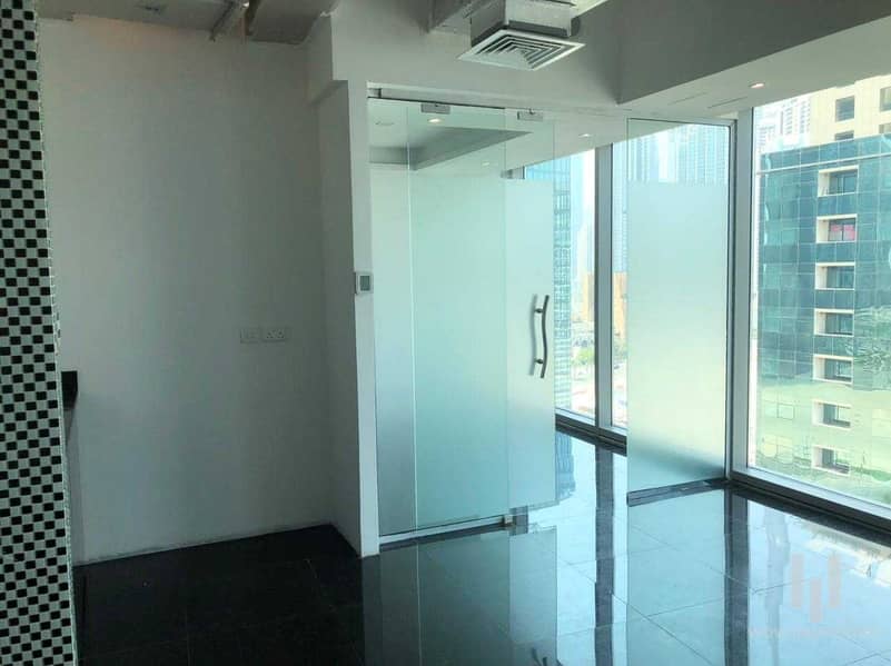 Fitted Office For Rent Binary Tower Business Bay