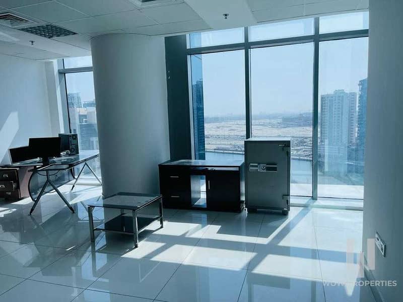 8 Fully Fitted Office For Rent In Business Bay