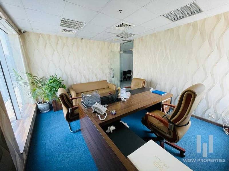 Furnished Office For Rent Business Bay