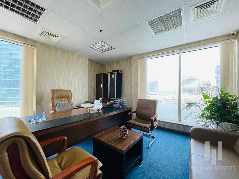2 Furnished Office For Rent Business Bay