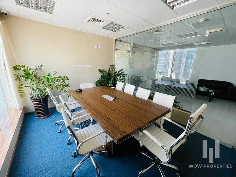 3 Furnished Office For Rent Business Bay