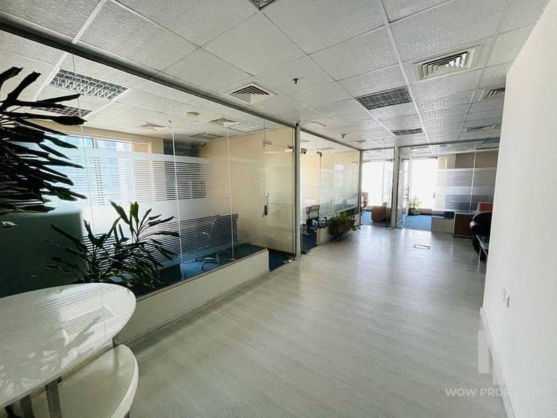 4 Furnished Office For Rent Business Bay