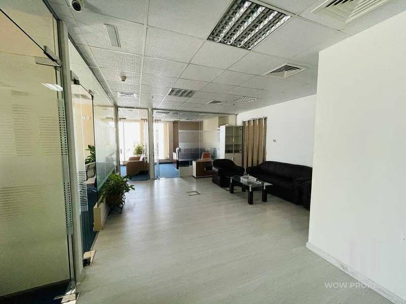 5 Furnished Office For Rent Business Bay