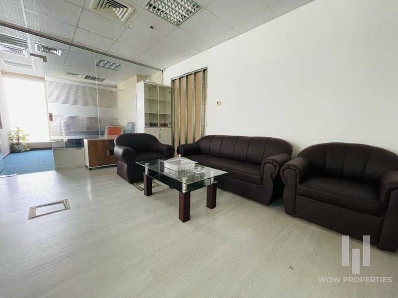 6 Furnished Office For Rent Business Bay