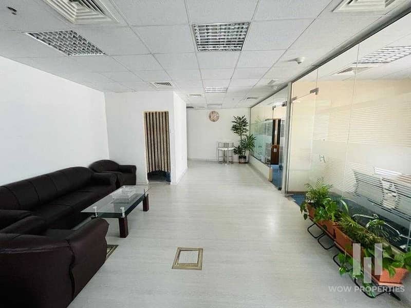 7 Furnished Office For Rent Business Bay