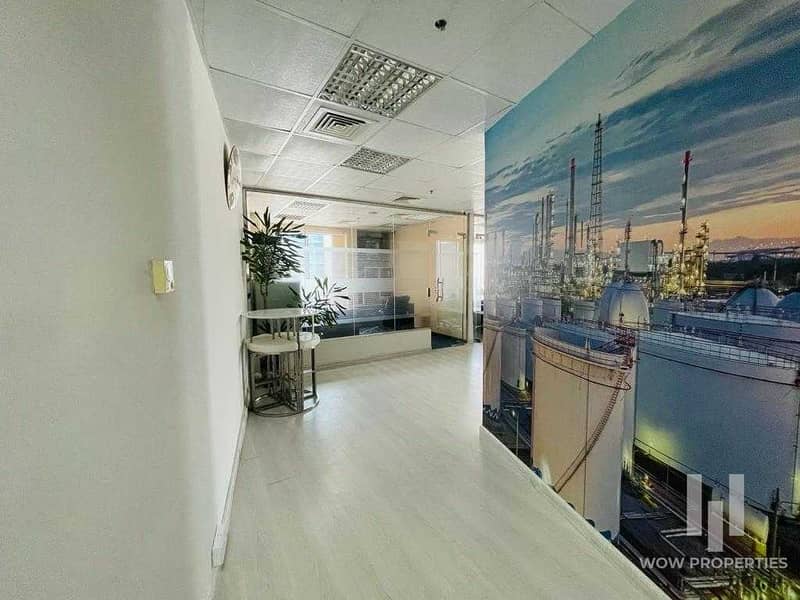 8 Furnished Office For Rent Business Bay