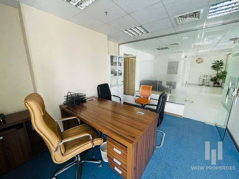 9 Furnished Office For Rent Business Bay