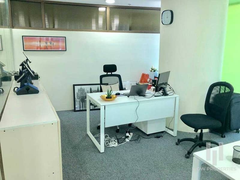 4 Fitted Office for Sale in Business Bay I 2034 I Sq ft