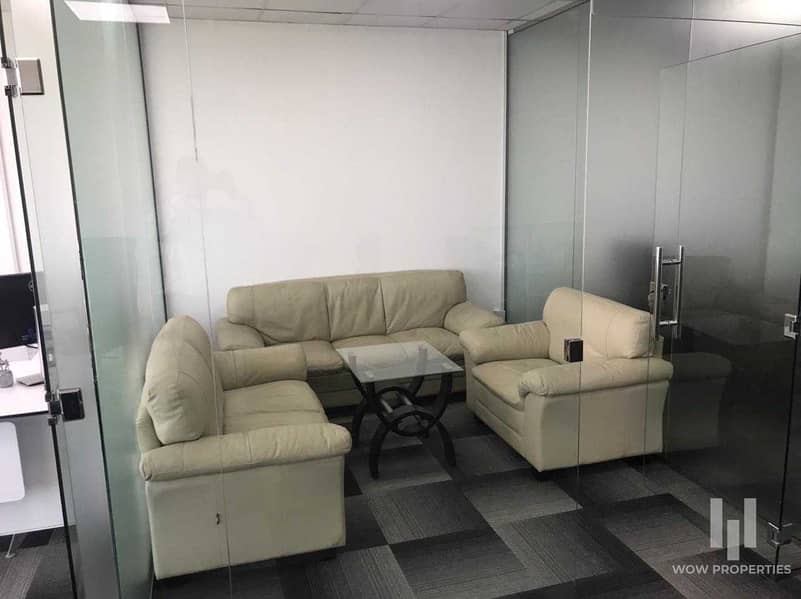 3 Fully Furnished Office For Rent Cidatel Tower