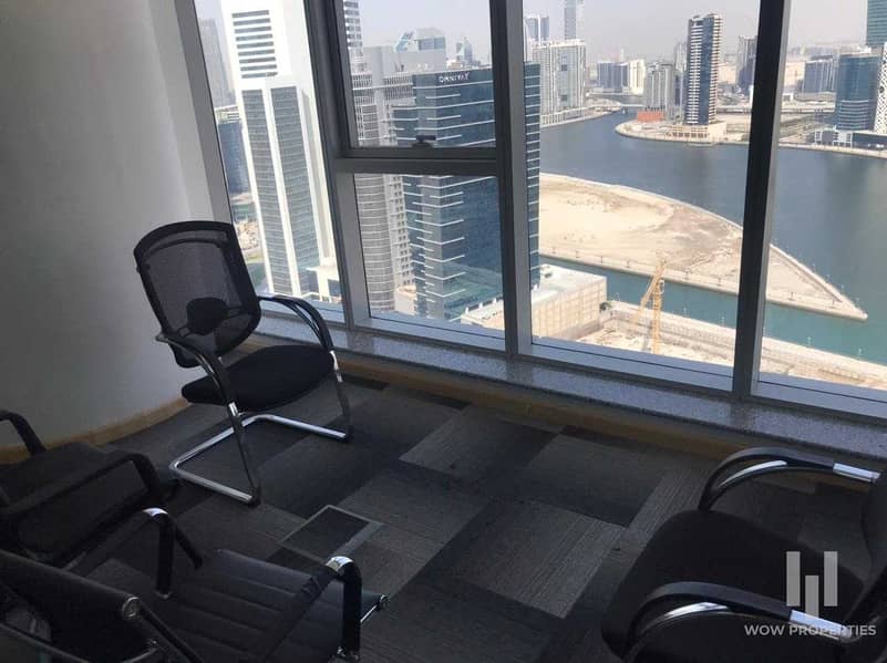 4 Fully Furnished Office For Rent Cidatel Tower