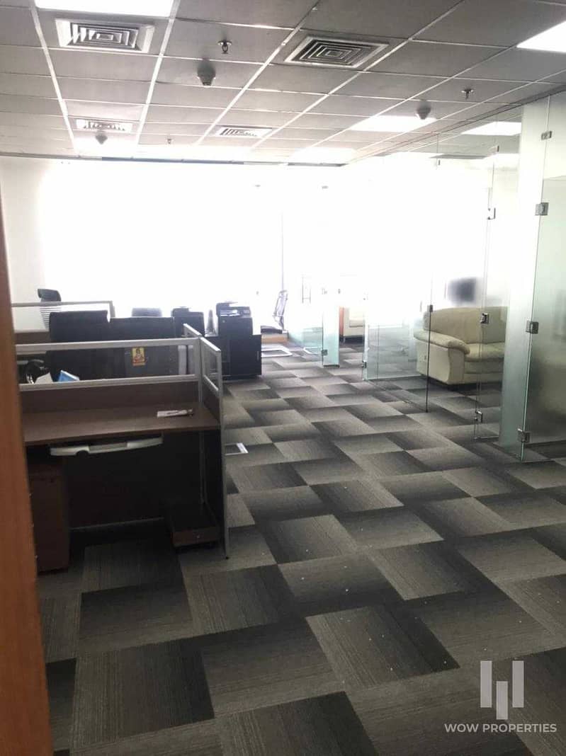 7 Fully Furnished Office For Rent Cidatel Tower