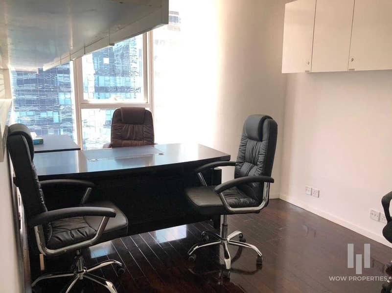 9 Fully Furnished Office For Rent Cidatel Tower