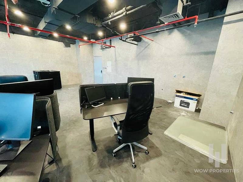 3 Fitted Office For Sale With 2 Car Parking In Metropolis Tower