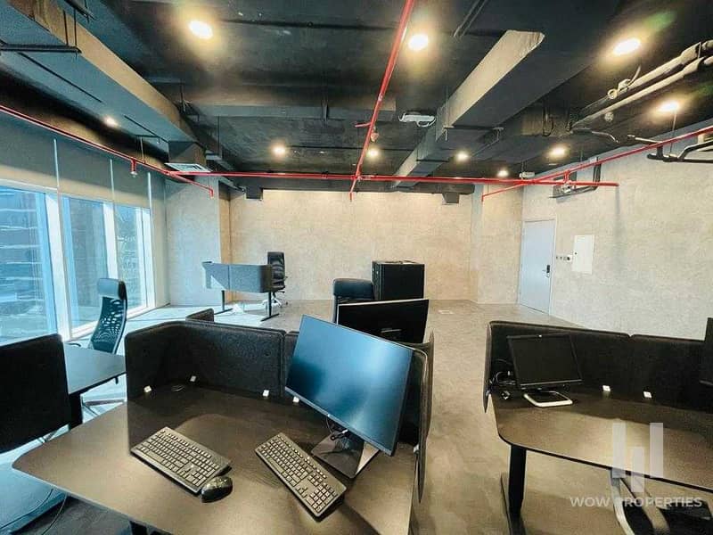 4 Fitted Office For Sale With 2 Car Parking In Metropolis Tower