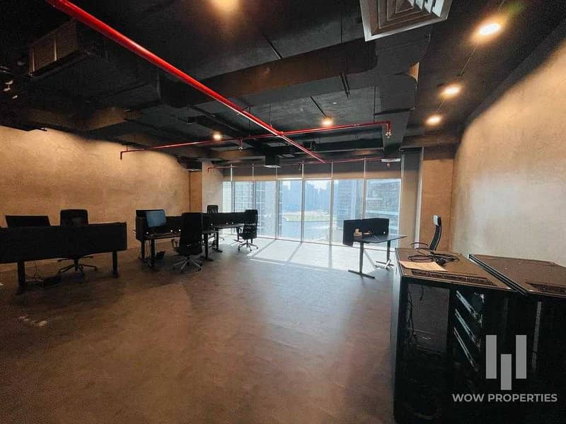 7 Fitted Office For Sale With 2 Car Parking In Metropolis Tower