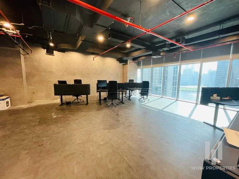 8 Fitted Office For Sale With 2 Car Parking In Metropolis Tower
