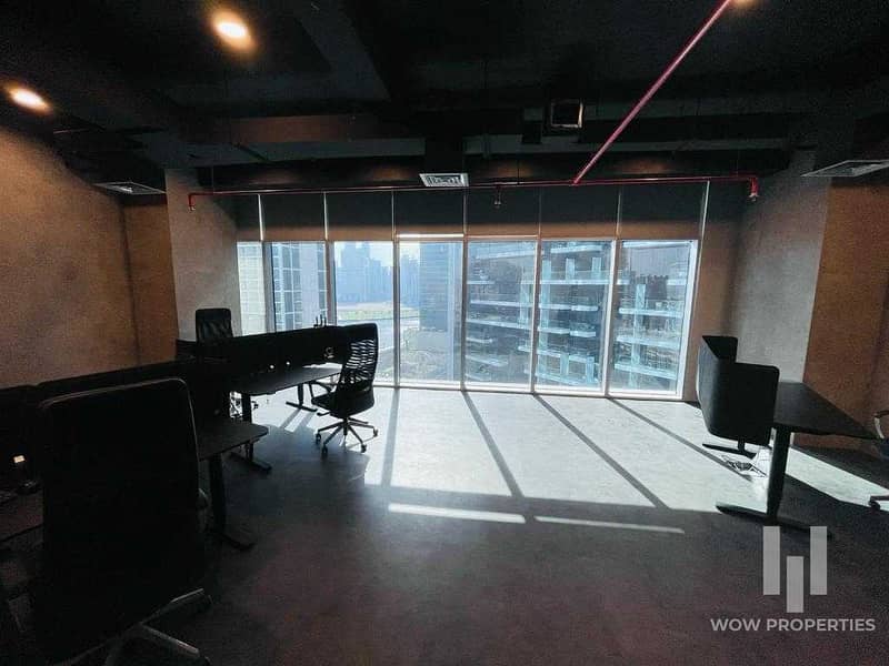 9 Fitted Office For Sale With 2 Car Parking In Metropolis Tower