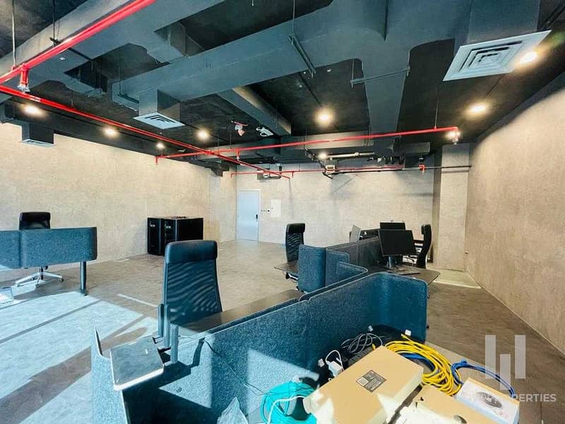 11 Fitted Office For Sale With 2 Car Parking In Metropolis Tower