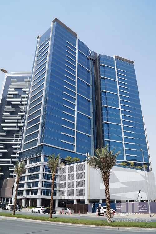 12 Fitted Office For Sale With 2 Car Parking In Metropolis Tower