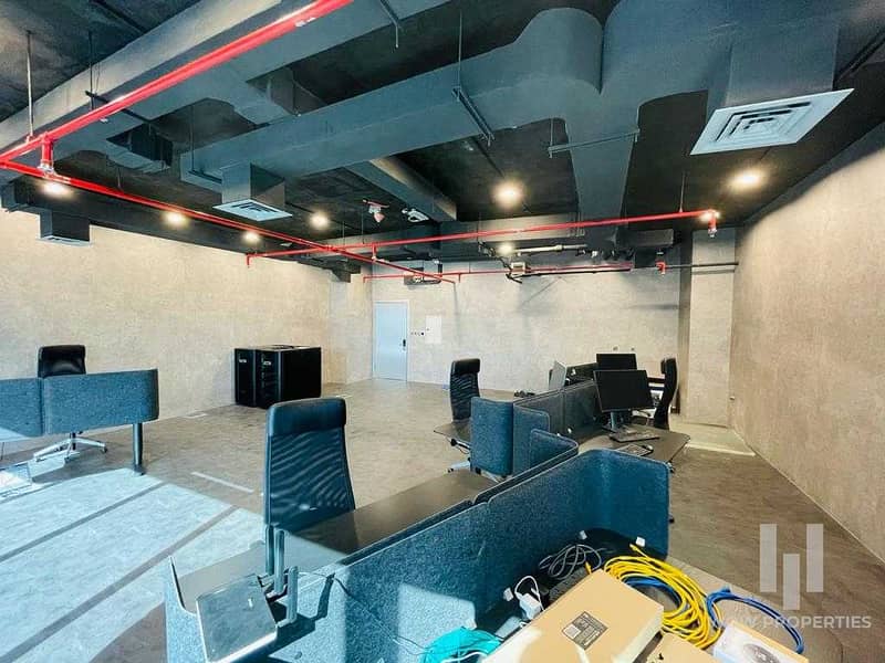 13 Fitted Office For Sale With 2 Car Parking In Metropolis Tower