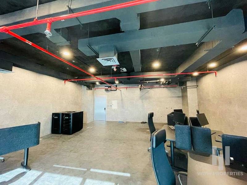 14 Fitted Office For Sale With 2 Car Parking In Metropolis Tower