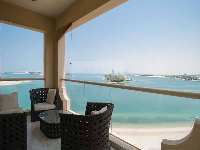 Resort-Like Living ! Beautiful Upgraded 2BR | Amazing Open Sea View