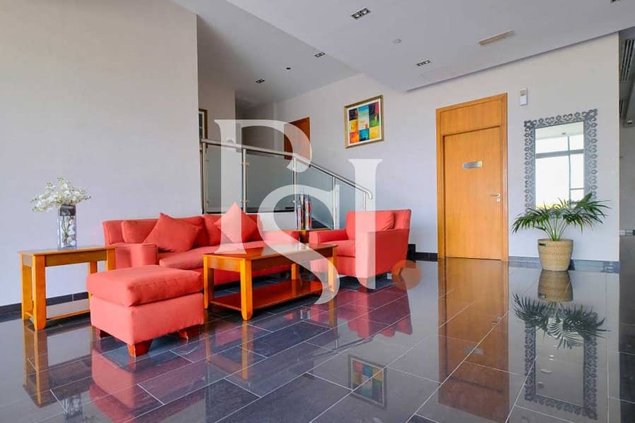 18 Fully Furnished 1BHK/ Middle Floor/ The Spirit Tower