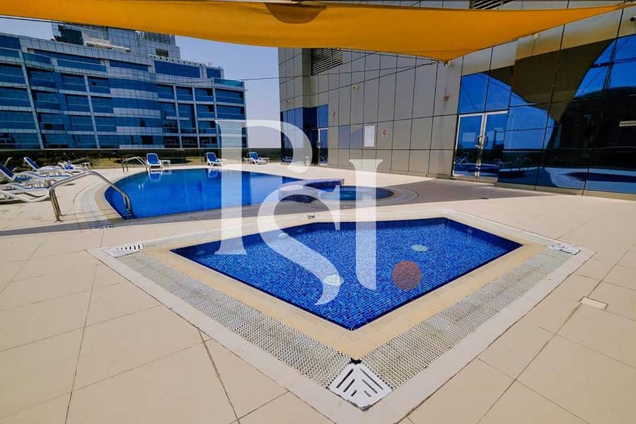 21 Fully Furnished 1BHK/ Middle Floor/ The Spirit Tower
