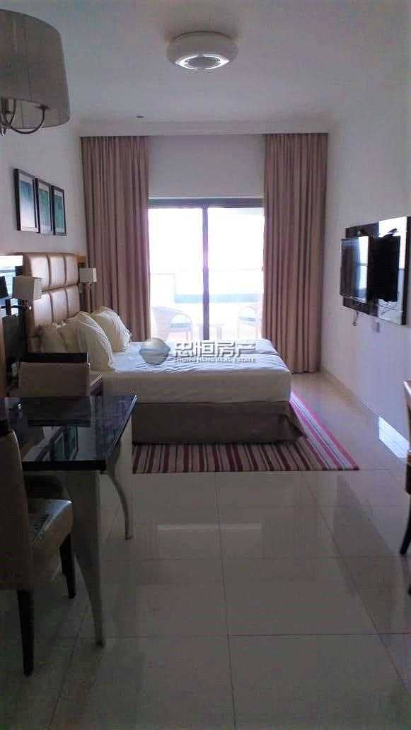 5 Furnished | Rented Unit | With Balcony