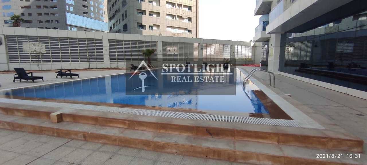 STUNNING STUDIO |  LUXURY LOCATION | SAFEER TOWER 1