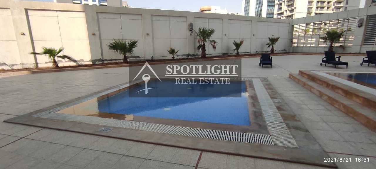 18 STUNNING STUDIO |  LUXURY LOCATION | SAFEER TOWER 1