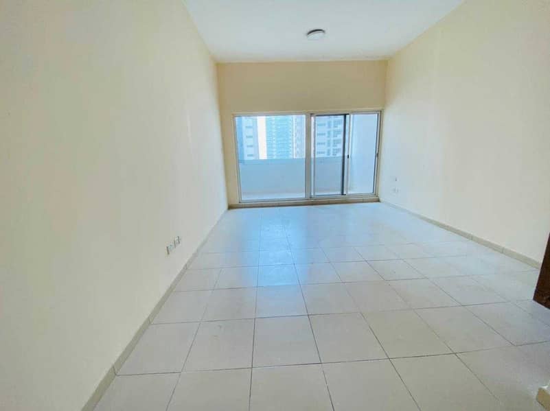 1 bhk garden view with parking for rent in Ajman one tower