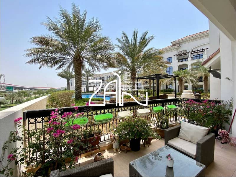 Pool View 3 BR Corner Large Terrace Negotiable Pool View 3 BR Corner Large Terrace Negotiable