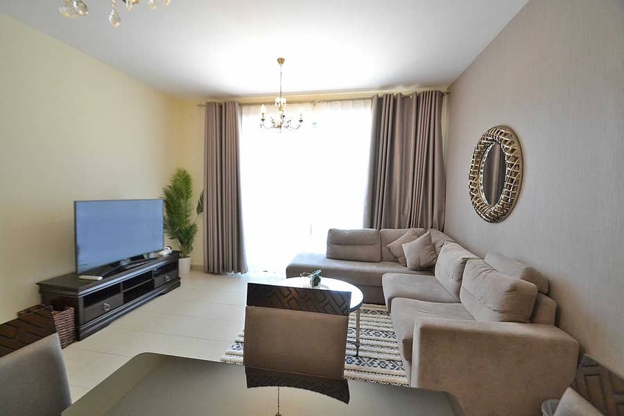 15 Monthly Basis available | Furnished 1 Bedroom | No early termination charge