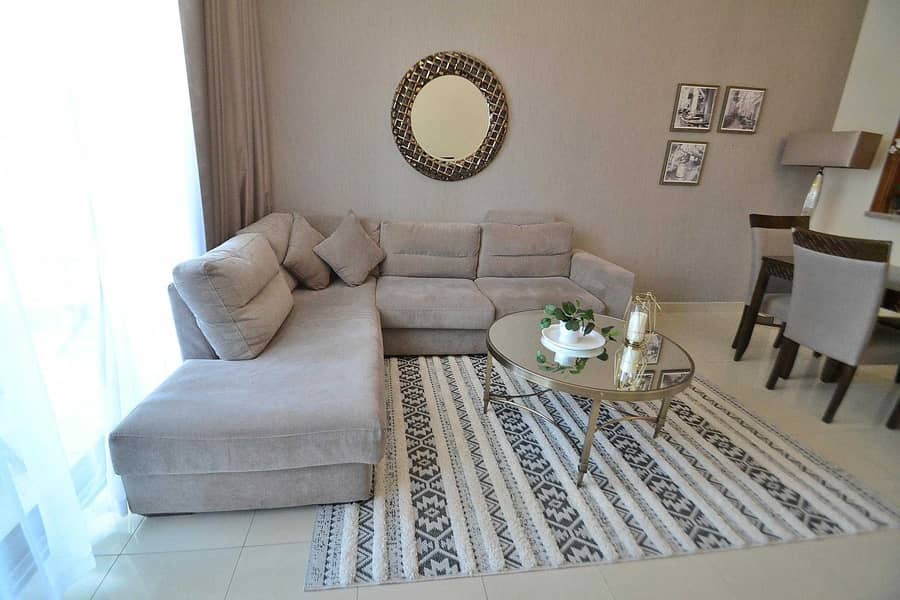 16 Monthly Basis available | Furnished 1 Bedroom | No early termination charge