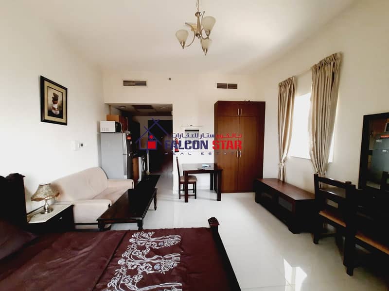 HIGHER FLOOR BIGGEST SIZE FURNISHED STUDIO | FLEXIBLE PAYMENTS